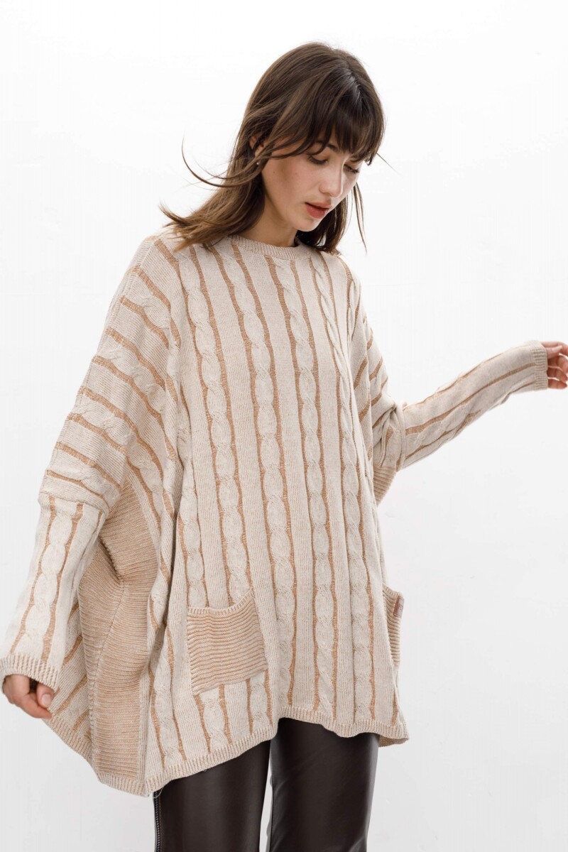 Sweater Oceano - Camel 