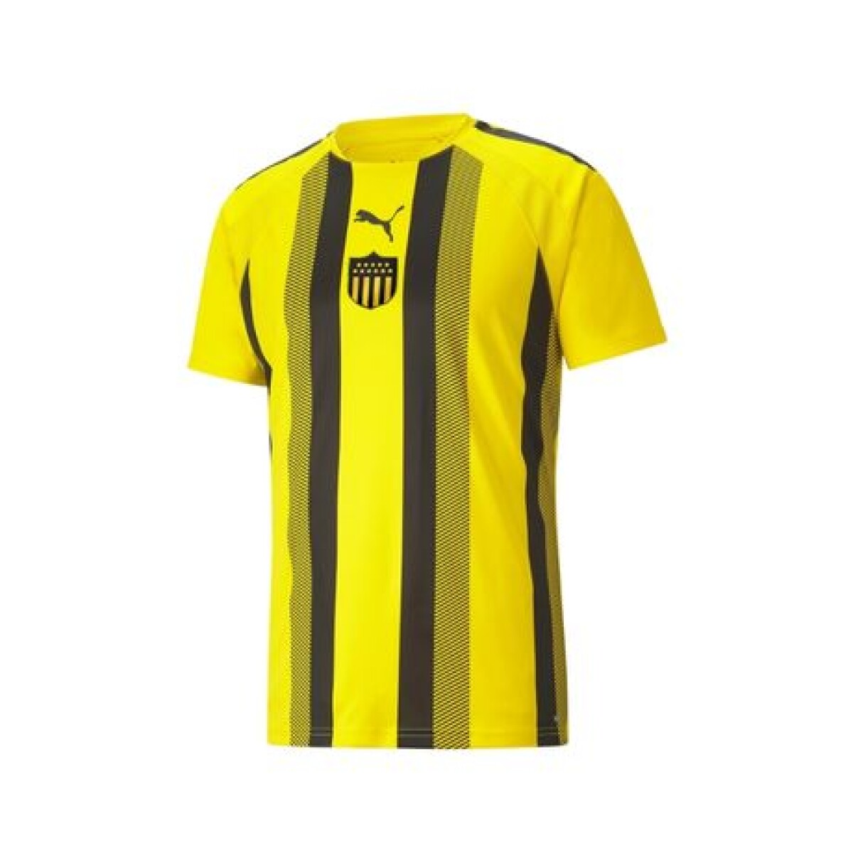 Peñarol Striped Jersey - Yellow & Black - Yellow & Black 