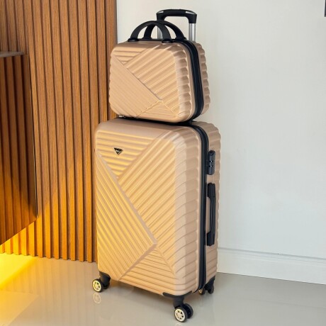 Set Valija Carry On De Cabina + Neceser Beauty Rígido Set Valija Carry On De Cabina + Neceser Beauty Rígido