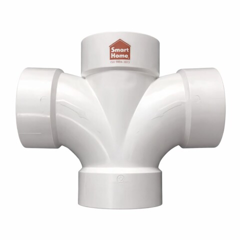 Ramal doble 87,30 110mm SMART HOME Ramal Doble 87,30 63mm Smart Home