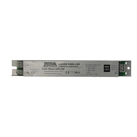 Driver elec. 1-10V "CC" 40W máx. (admite dimmer) LD0450