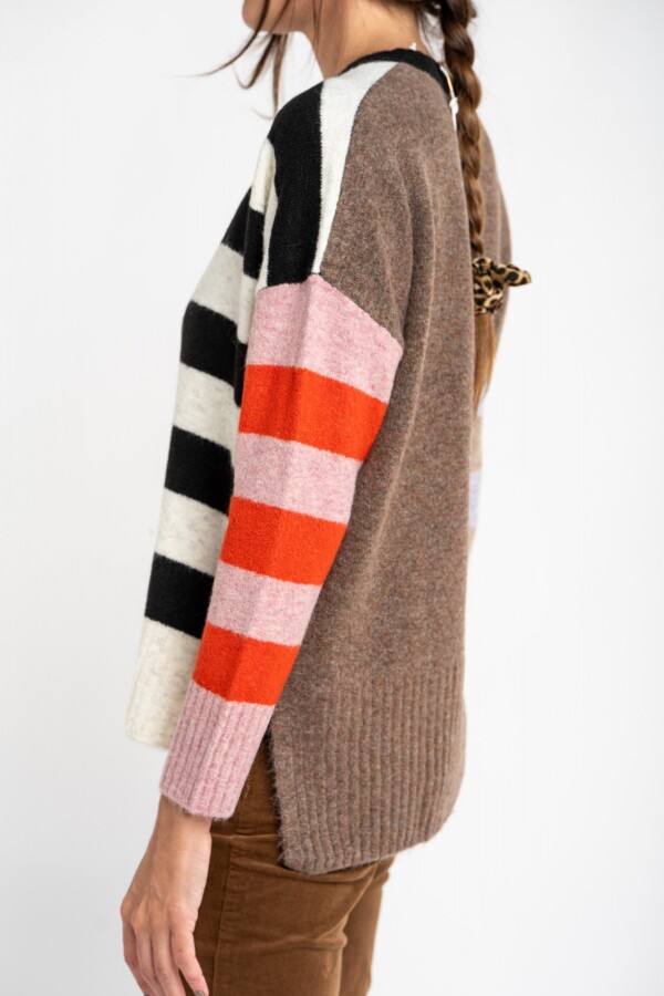 Sweater Rayado Multi