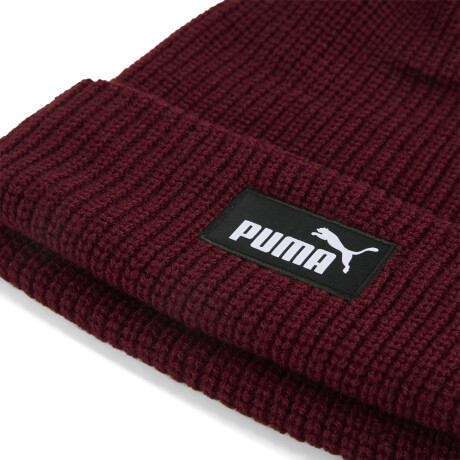 ESS High Crown Beanie 02641003 Bordeaux