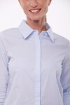 CAMISA CHICAGO CELESTE