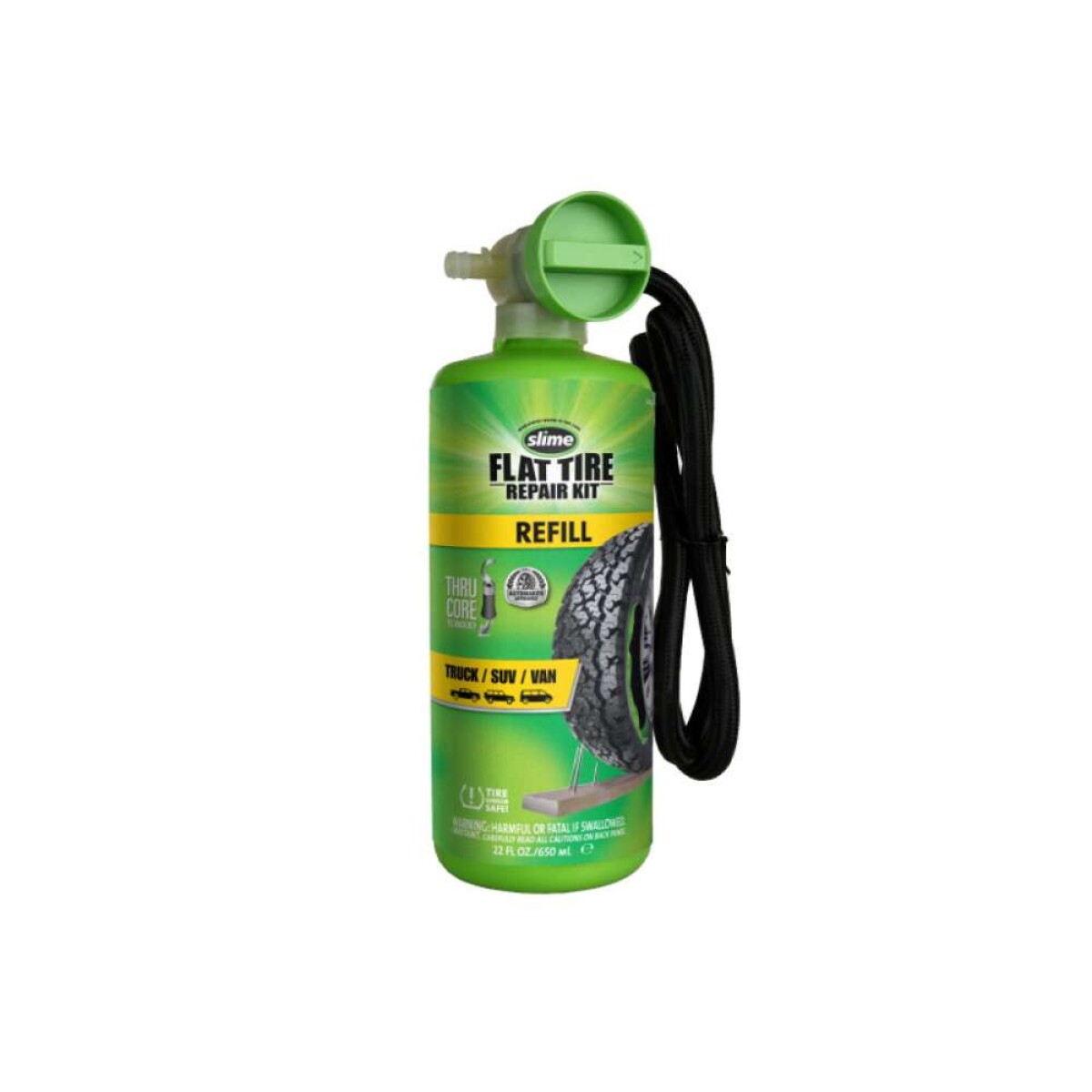 Cartucho De Repuesto Para Sellador De Kit De Reparación Slime - 650Ml. 