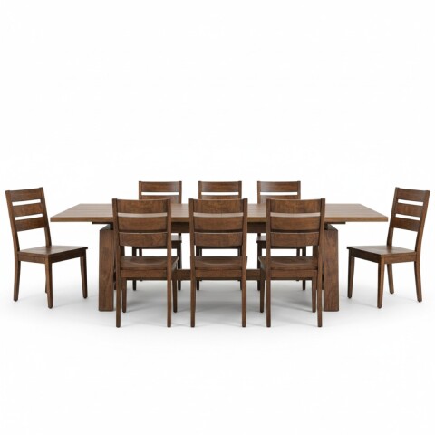 JUEGO COMEDOR RUSTICO 8L/002 DISCON (CD) Unica