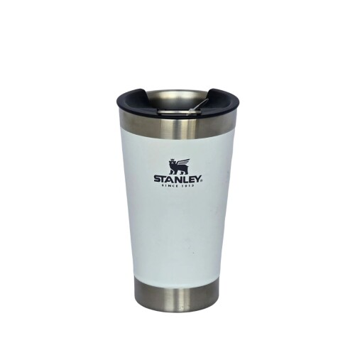 Vaso p/ Cerveza con destapador - 470ml - Stanley Blanco