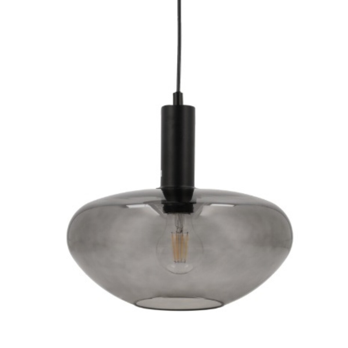 Luminaria Colgante Pireo Big Negra ø 35 cm 