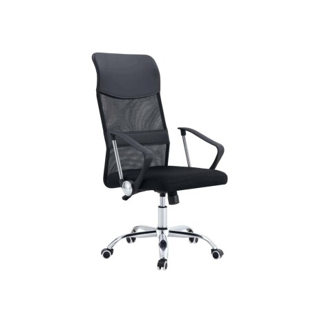 ASIENTO DE OFICINA MALLA NEGRO RIO