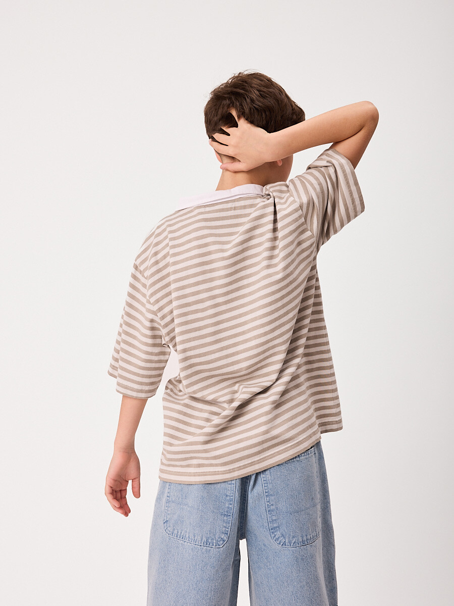 REMERA M/C BANCHO TEEN DIXIE Vison