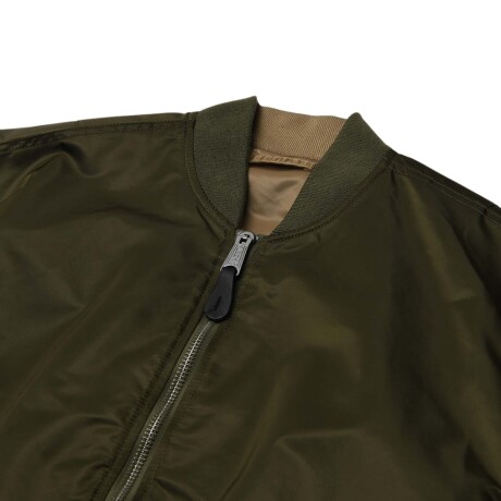 Chaqueta Bomber L-2B SKYMASTER GEN II - Reversible Verde