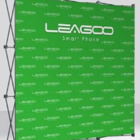 Estructura Plegable Con Lona Logo Leagoo 001