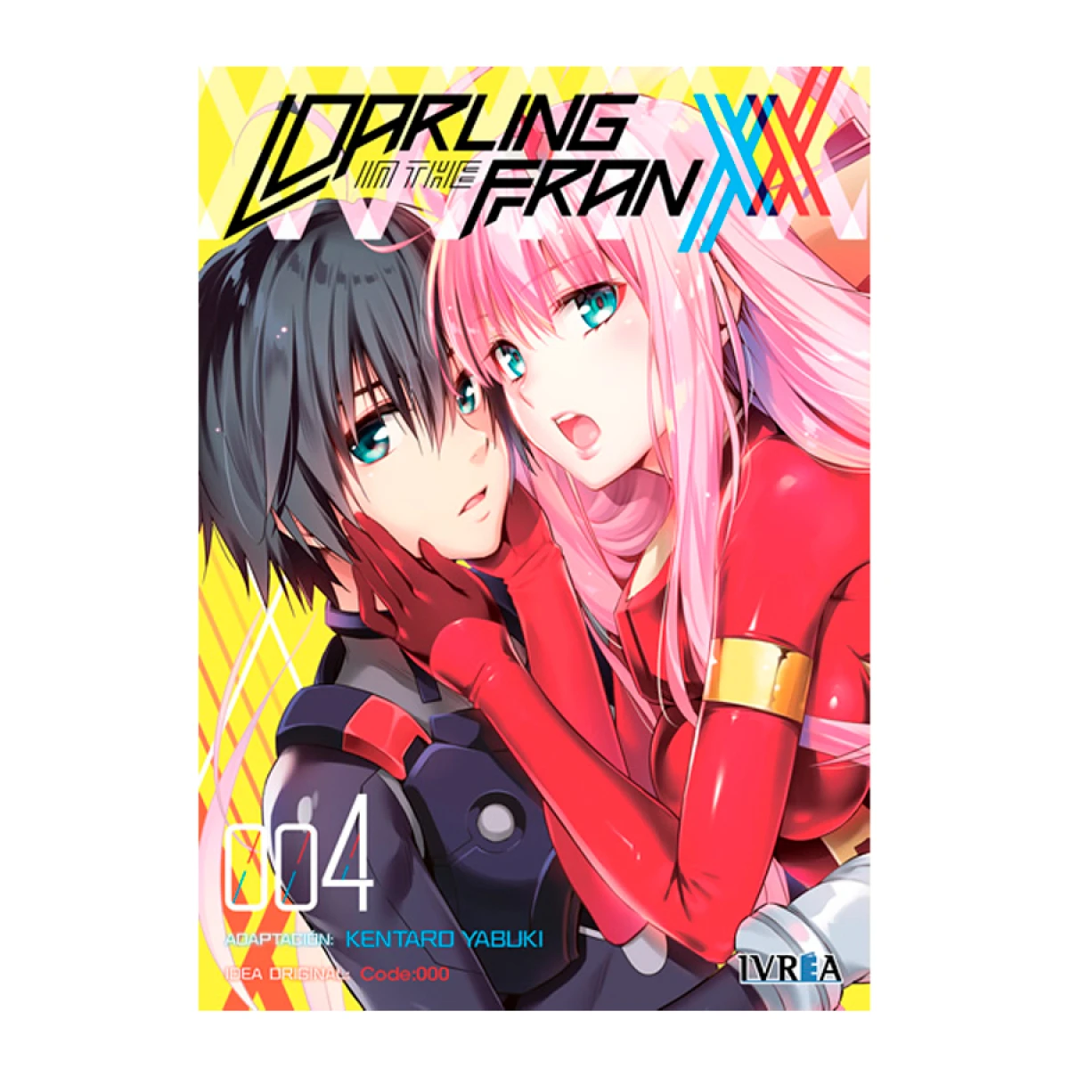 Darling in The Franxx - Tomo 4 