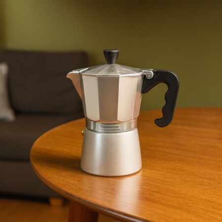 CAFETERA ITALIANA TRAMONTINA 0.32 LTS CAFETERA ITALIANA TRAMONTINA 0.32 LTS