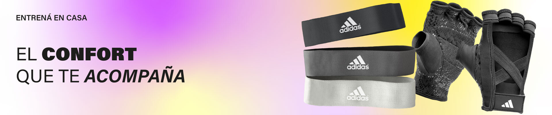 Entrená en Casa con Supergym