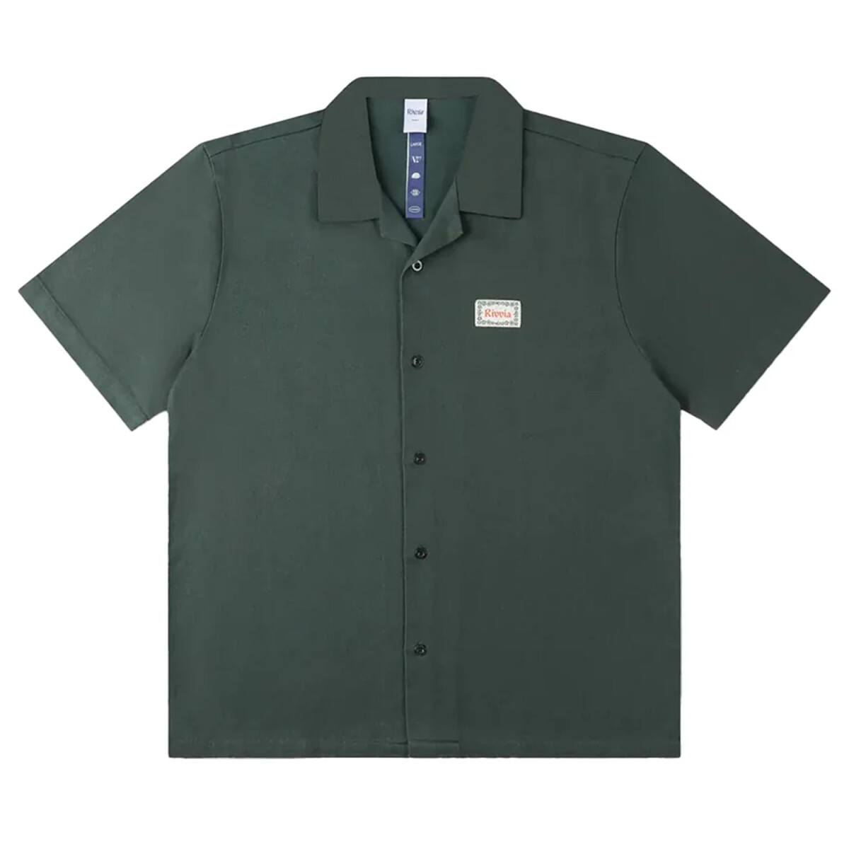 Camisa Rivvia Wallflower Patch - Verde 