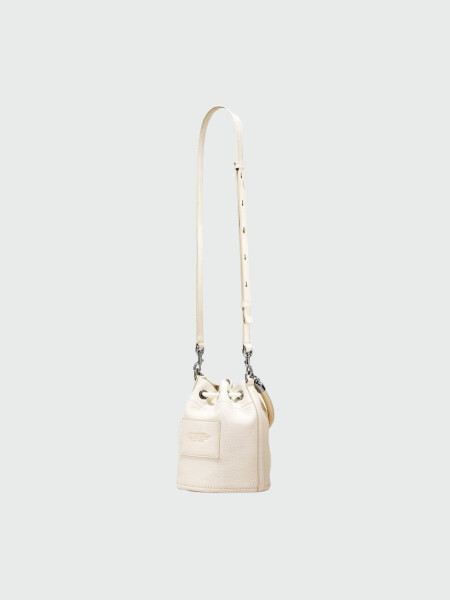 Marc Jacobs -Bolso bombonera, The Bucket Blanco