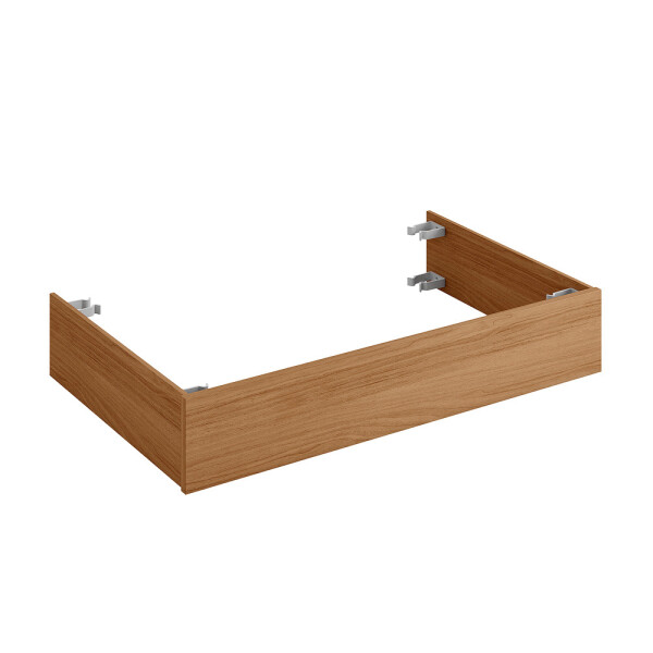 KIT ZÓCALO MODULO ATENA 0.80-140MM COLOR JEQUITIBA FOSCO Kit Zócalo Modulo Atena 0.80-140mm Color Jequitiba Fosco