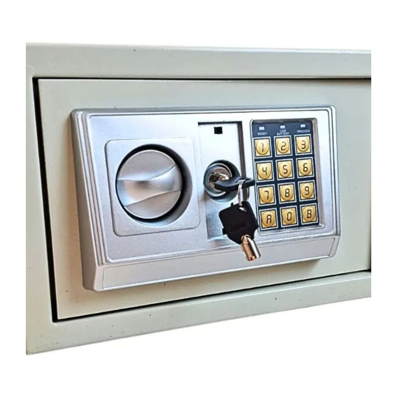 Caja Fuerte Blanco