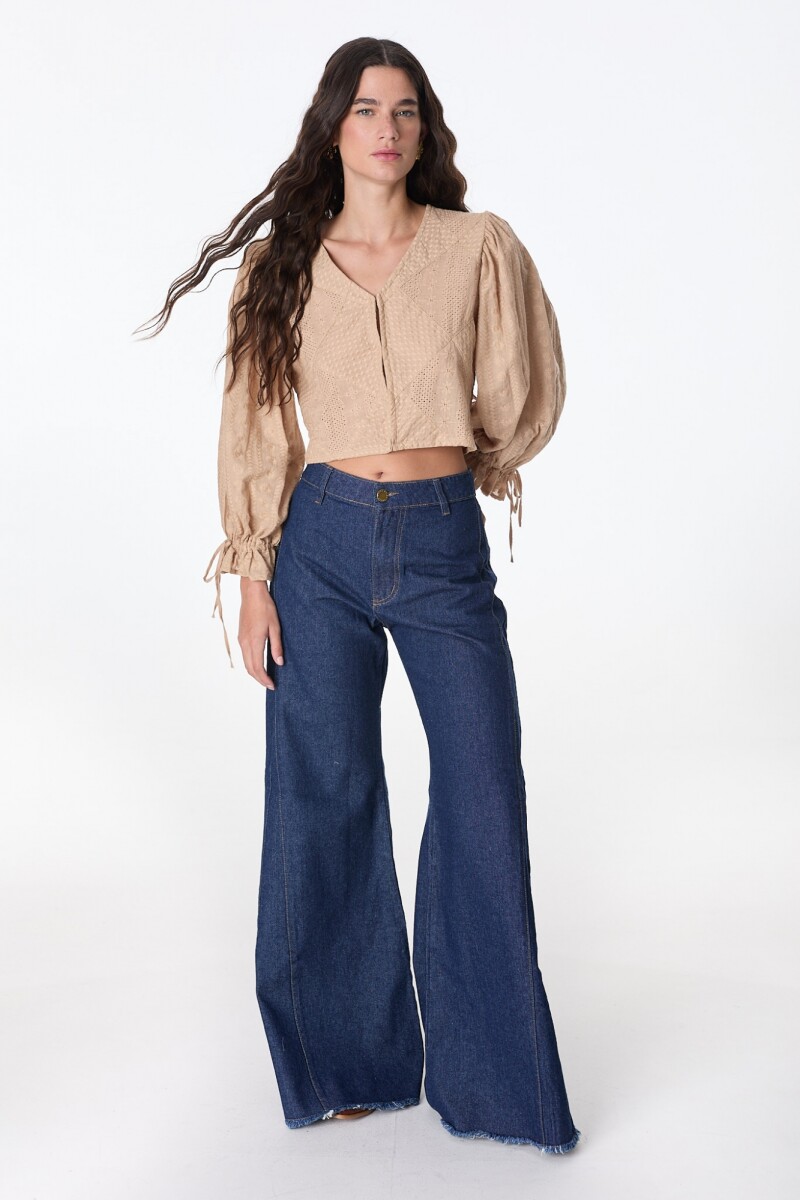 Pantalon Murra Jean Azul