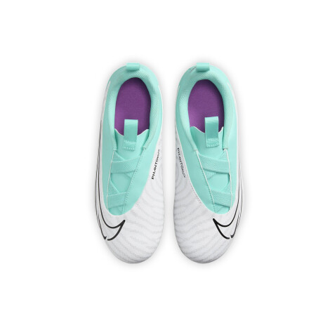 Championes Nike Jr. Phantom GX Academy De Niño Turquoise & White