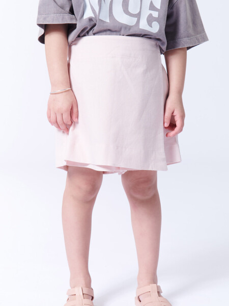 Short pollera Rosa
