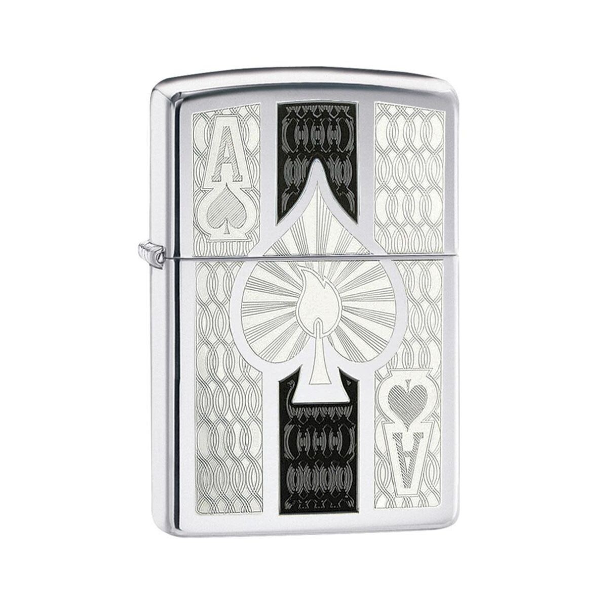 Encendedor Zippo Intricate Spade Design - 24196 