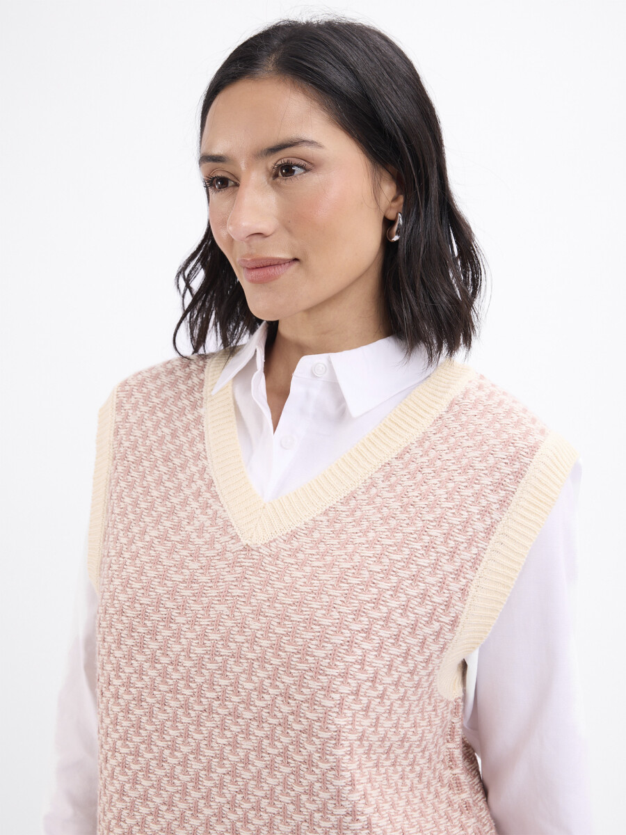 Chaleco jacquard Allen 