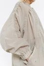 GABARDINA LIGERA CORTA Piedra