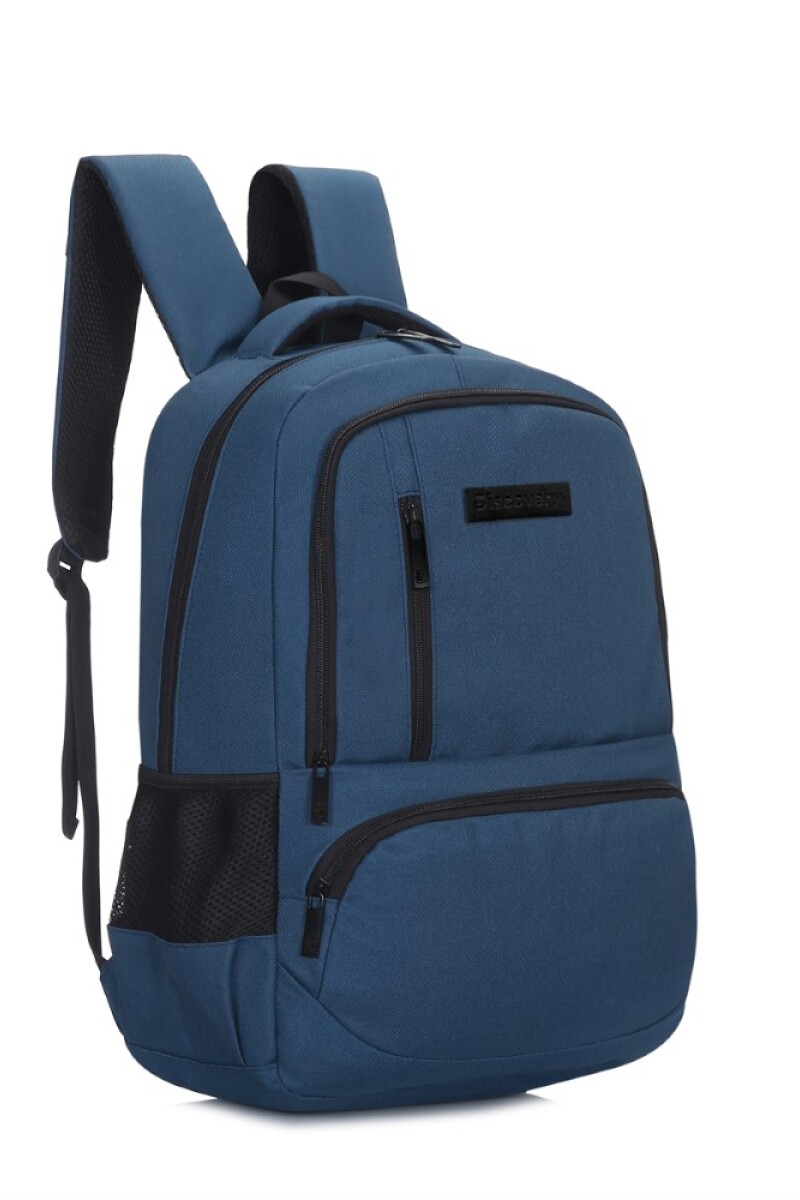 Mochila Clásica - Discovery Azul