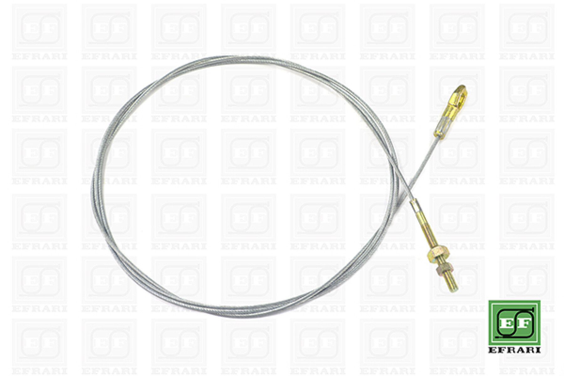CABLE EMBRAGUE VOLKSWAGEN FUSCA1200 1300 2260MM (EF703A) - 