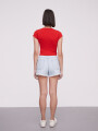 Short Bahara Celeste Claro