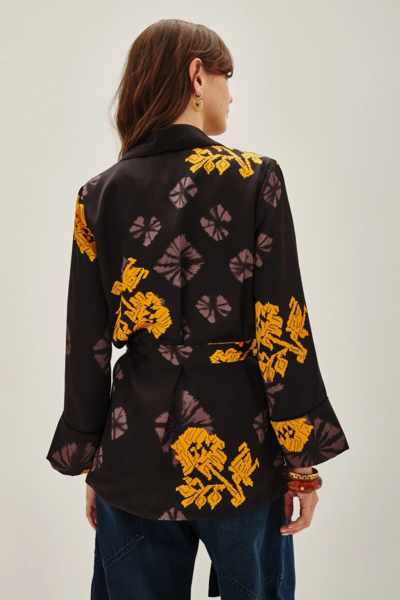 Saco Kaori Kai Negro