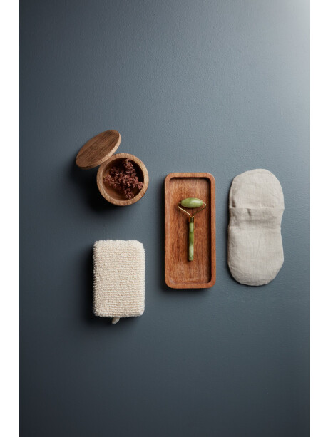 Esponja de baño VAD con funda de algodón Esponja de baño VAD con funda de algodón