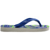 Sandalias Havaianas Kids Athletic Niños Blanco/azul Naval