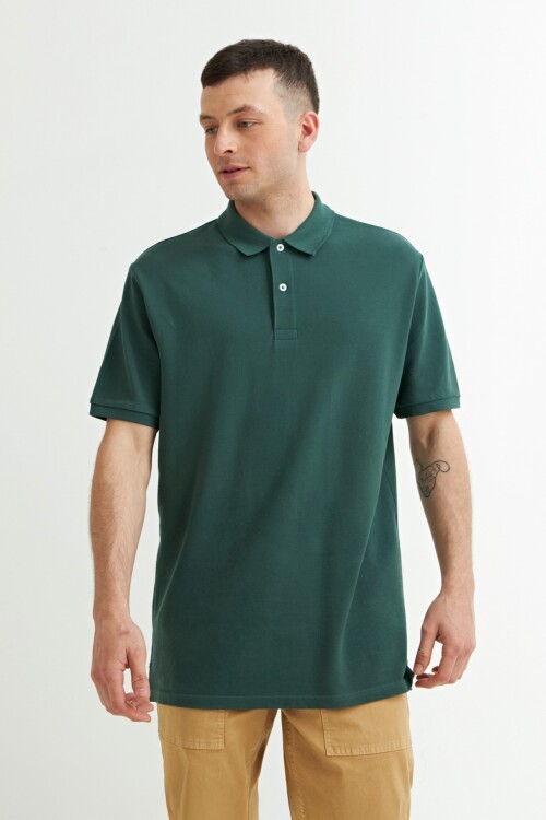 Remera Polo VERDE