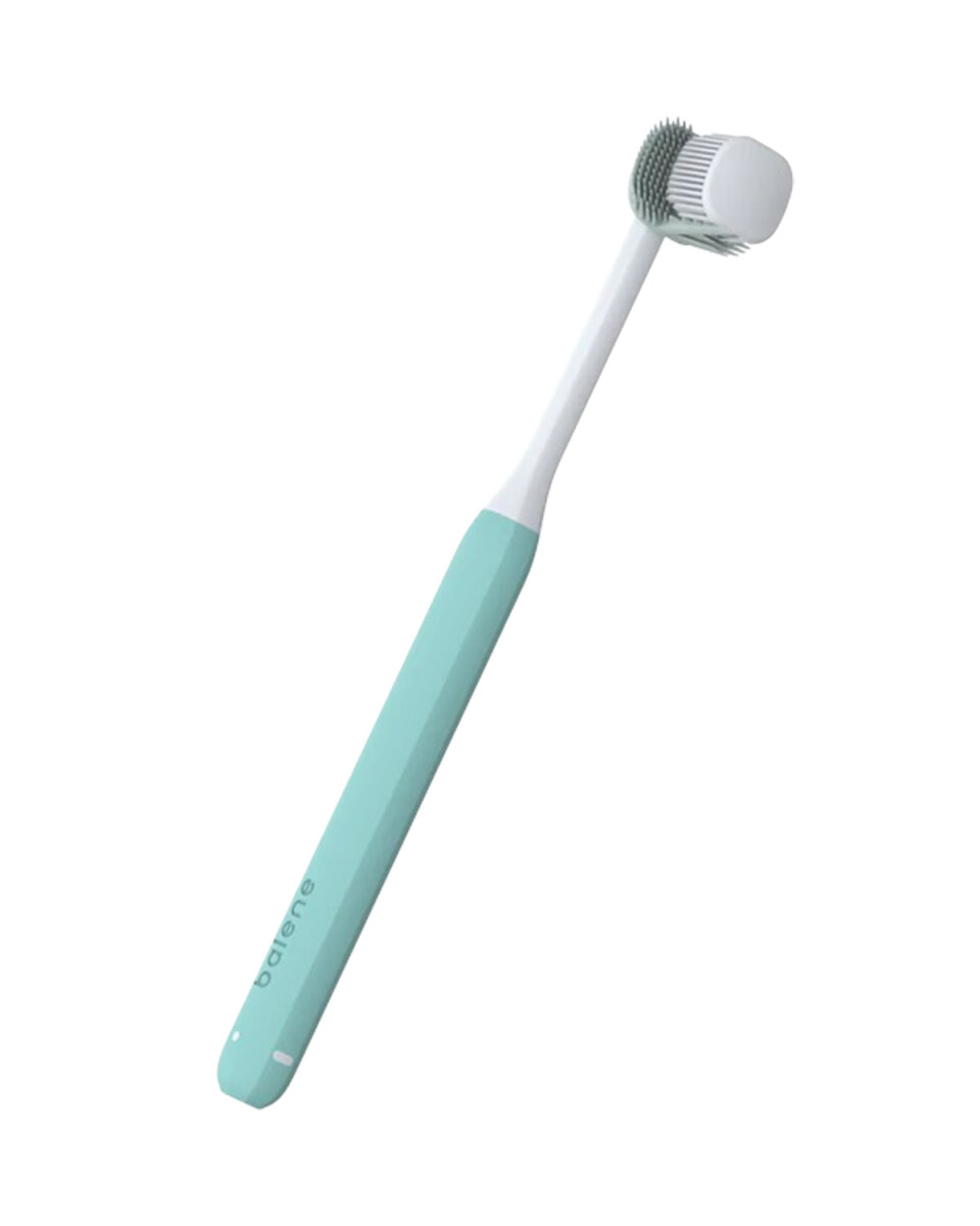 Cepillo dental Balene - medio - Verde 