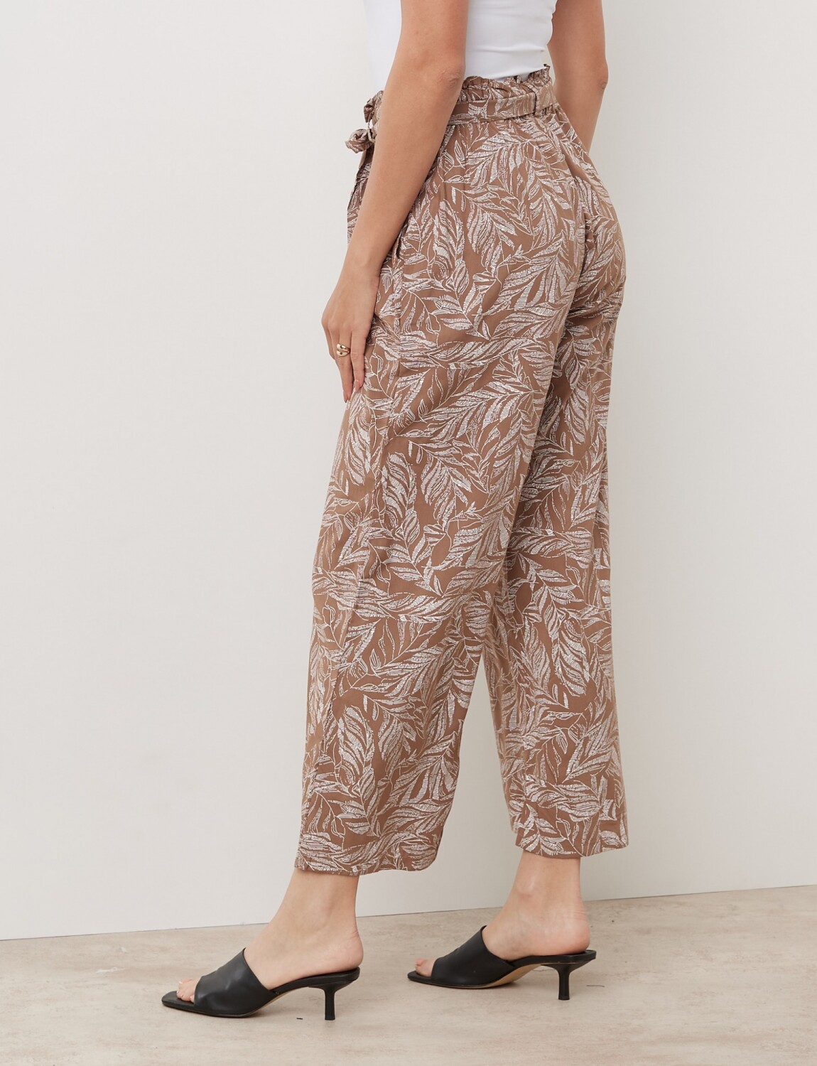 Pantalon Lazo Marron multi LA OPERA