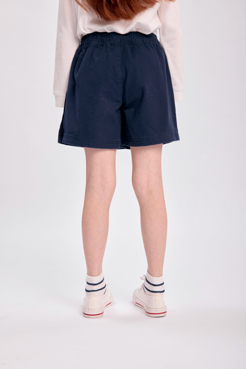 Short pollera Azul Marino