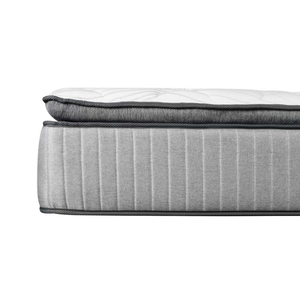 COLCHÓN SUPER KING RESORTESPOCKET GRIS BELLAVITA