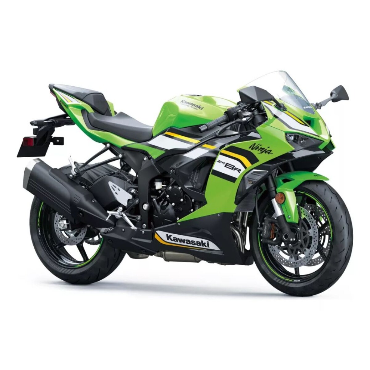 Kawasaki Ninja ZX6R 636 - Verde - Reserva 