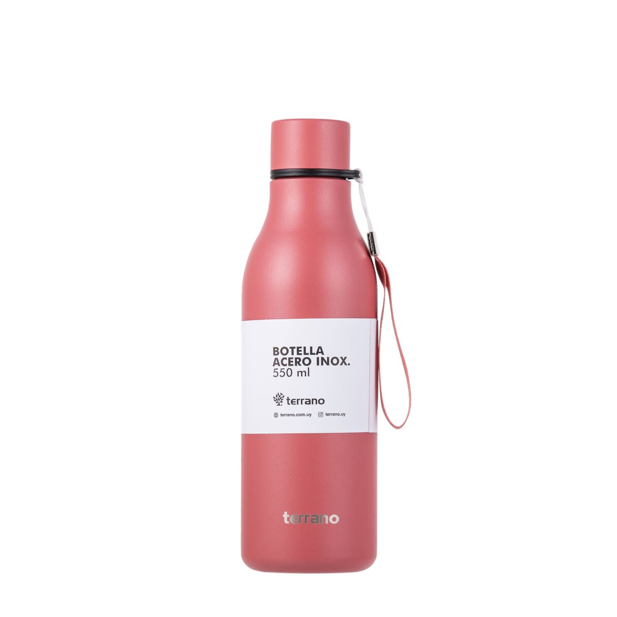 Botella Térmica Clásica - Bordó 