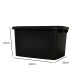 Set x5 Caja organizadora 30lts NEGRO
