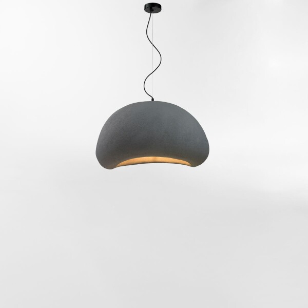 LUMINARIA DE TECHO GREY STONE Gris - Medium