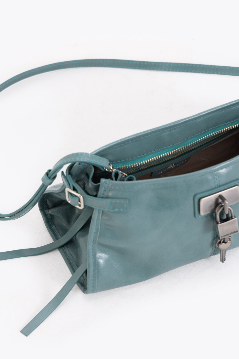 BANDOLERA KATE Celeste