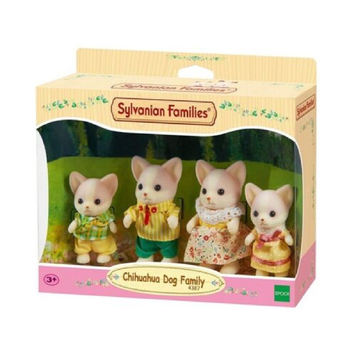 CHIHUAHUA DOG FAMILY - S/C 