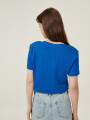 Remera Eda Azul Electrico