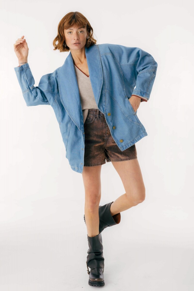 Chaqueta Orilla Celeste