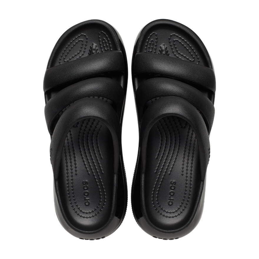 Mega Crush Triple Strap - Unisex Black