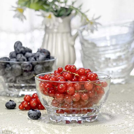 Bowl de Helado Postres Gelatina Fruta 250Ml Vidrio Millenium Transparente